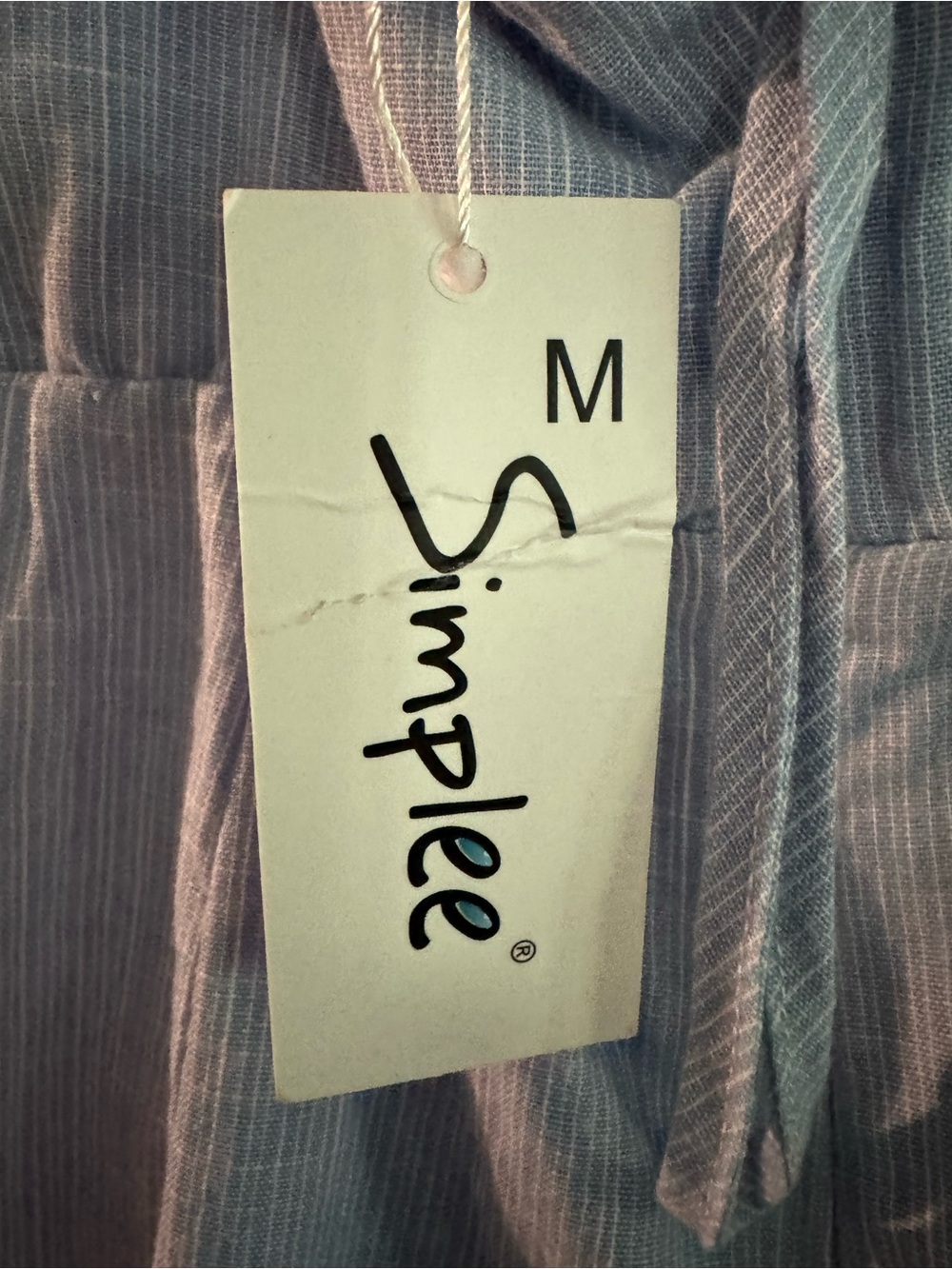 Simplee Apparel Light Blue Ruffle V-Neck Romper - Picture 4 of 4